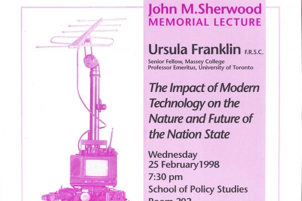 The Impact of Modern Technology on the Nature and Future of the Nation State