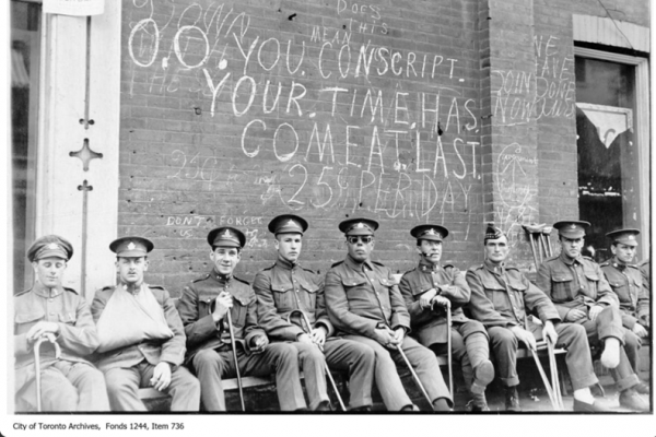Navigating the 'Red Tape': Finding Veterans' Voices in Canada's First World War Pension Files