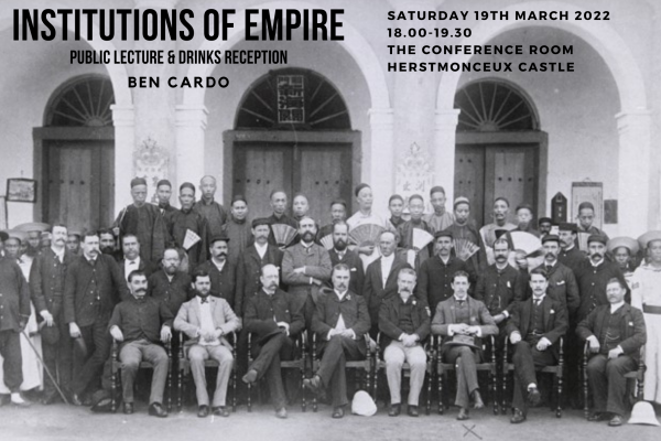 Poster for Institutions of Empire