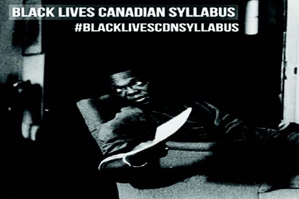 Critical Histories of Blackness in Canada