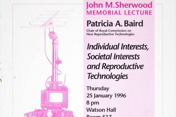 Individual Interests, Societal Interests and Reproductive Technologies