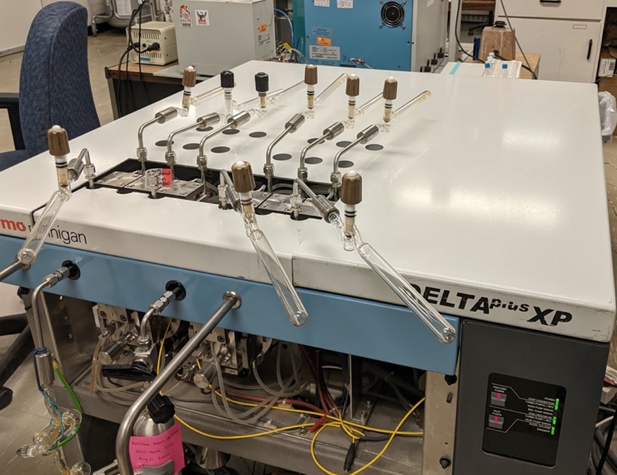 DELTAplusXP Stable Isotope Lab Ratio Mass Spectrometer