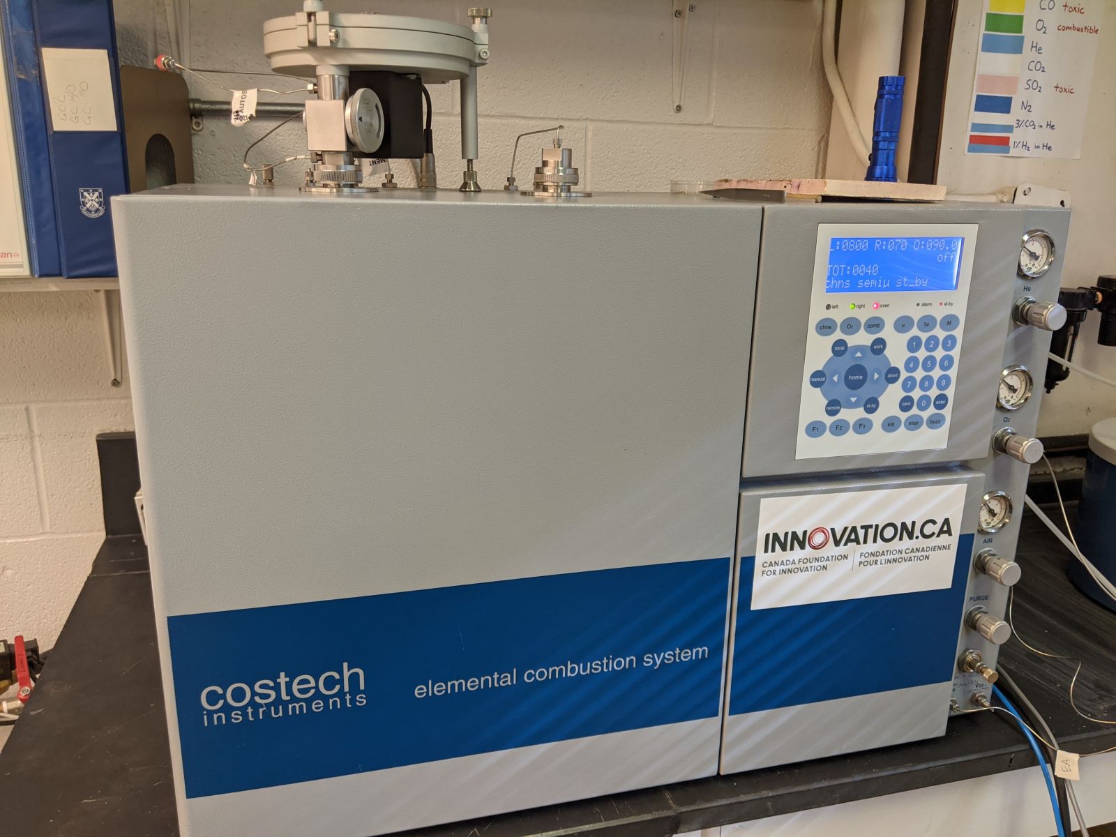 GasBench EA Stable Isotope Lab
