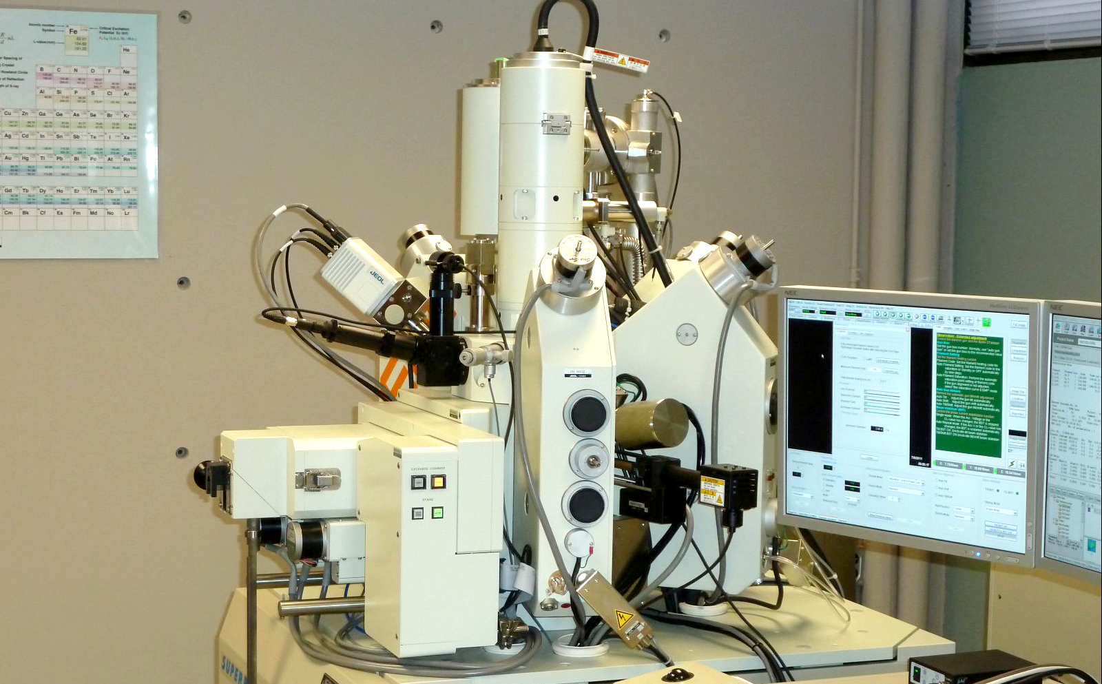 Electron Microprobe Lab instrument