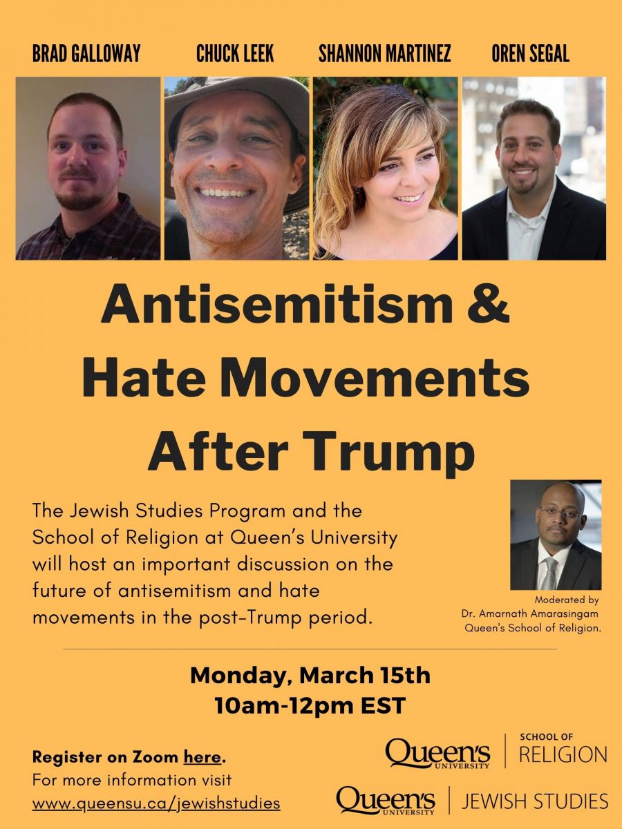  Antisemitism and Hate Movements After Trump