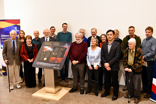 Group picture at Nobel Prize Commemoration event