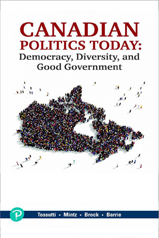 Canadian Politics Today: Democracy, Diversity and Good Government [JPG]