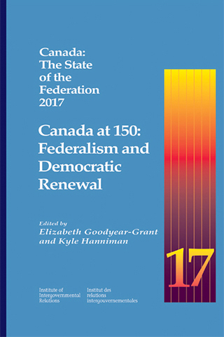 Canada: The State of the Federation 2017 [JPG]