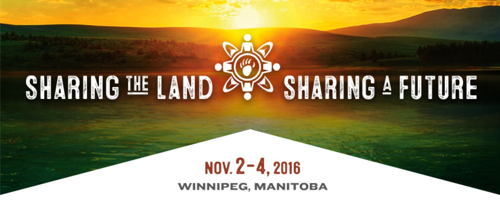Sharing the Land, Sharing a Future A conference to mark the 20th Anniversary of the RCAP Report.  November 21 - 23, 2016, Winnipeg Manitoba