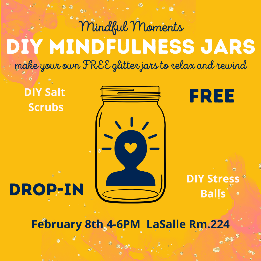 D.I.Y. Mindfulness Jars Promotional Graphic
