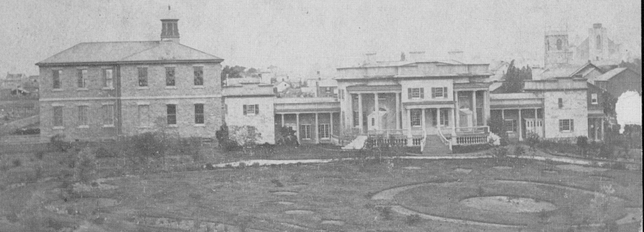Summerhill in 1868