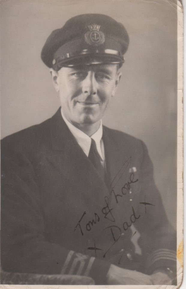 Roy Adlngton Forsdyke circa 1945