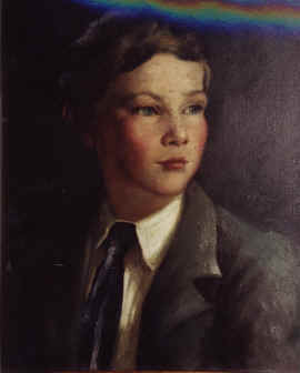 Edmund Giles Romanes. The second "interloper". Photograph of portrait kindly provided by Joan Westmacott.