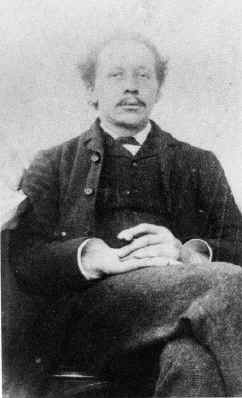 William Bateson (1861-1926). Photograph from Gregory Bateson's collection is reproduced from Lipset's book with the permission of M. C. Bateson