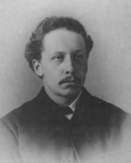 William Bateson (1861-1926) Photograph from Alan Cock's copy of the Bateson materials, now in the Archives of Queen's University, Canada