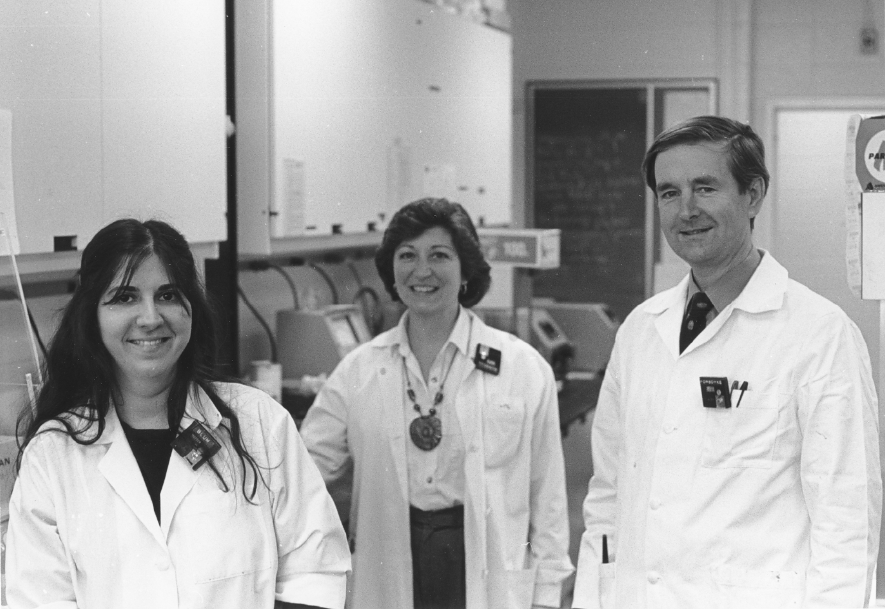 Shulamit Blum, Laverne Russell & Donald Forsdyke (with permission of all present)