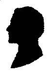 Michael Frederick Guyer (1874-1959). Silhouette courtesy of Kevin Grace, Archivist, Univ. of Cincinnati