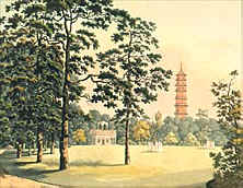 Kew Gardens circa 1790