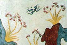 Minoan wall decorations