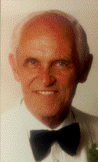 Photograph of David Talmage in 1988, kindly supplied by Dr. Talmage