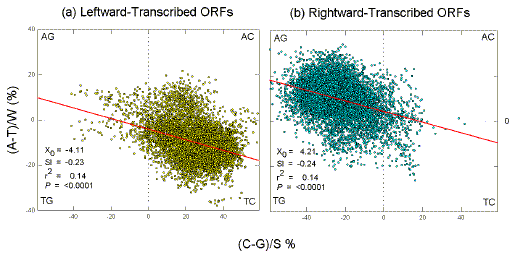 Second Figure of Lao and 
    Forsdyke, 2000 paper on thermophiles