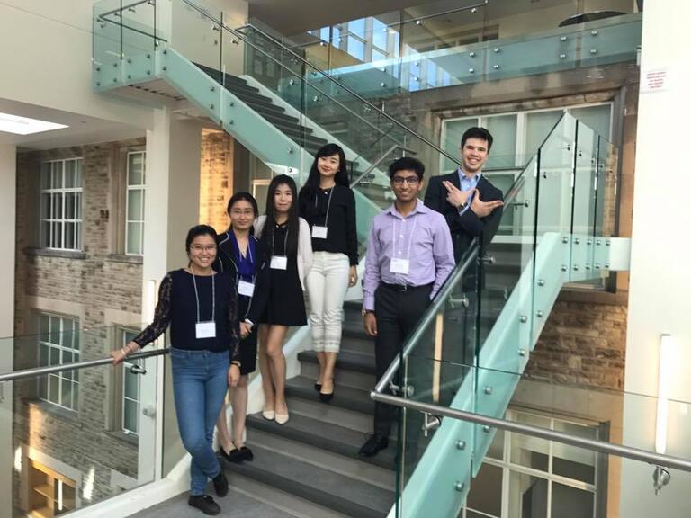 October 2017 - Attending the MOOT30 in London