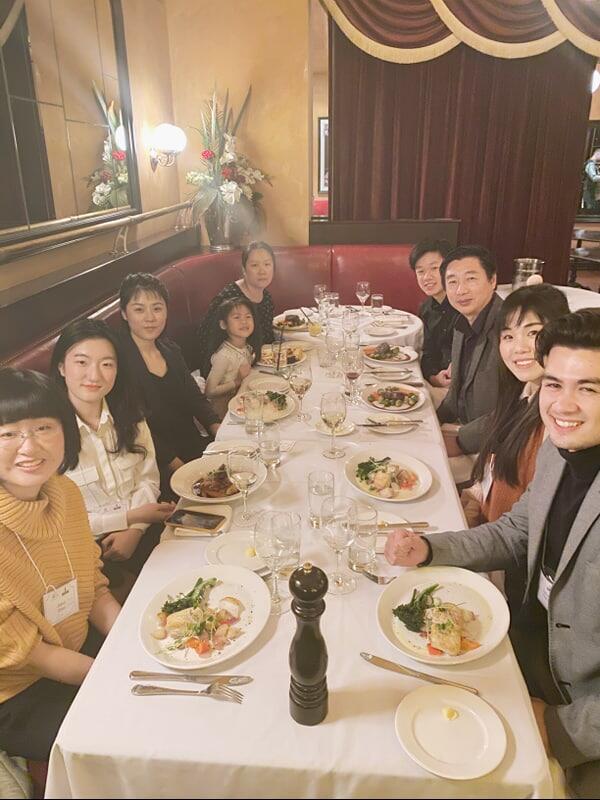 October 2019 - Banquet at MOOT32 in Ottawa