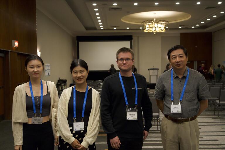 July 2023 - Attending the 65th ICASS Conference in Ottawa