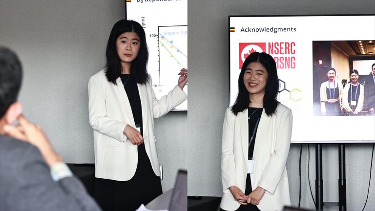 May 2025 - Ziyao presented at the 67th ICASS Conference in Kingston