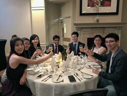 October 2017 - Banquet at MOOT30 in London