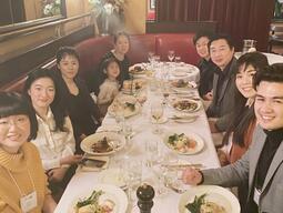 October 2019 - Banquet at MOOT32 in Ottawa