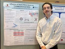 Excellent work by Austin on the poster presentation for his fourth year thesis project. Great job!