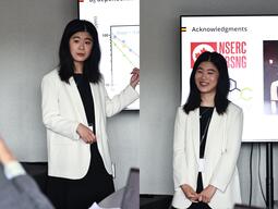 May 2025 - Ziyao presented at the 67th ICASS Conference in Kingston