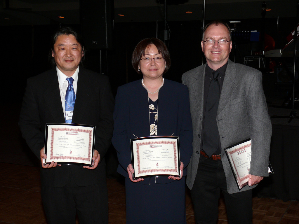 Award Three Authors