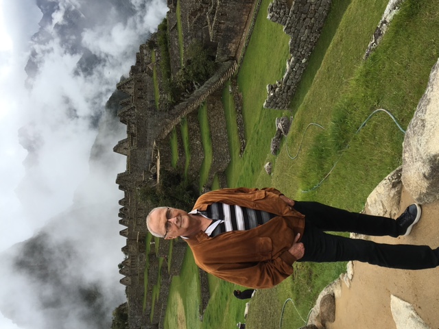 Keith Banting at Machu Picchu