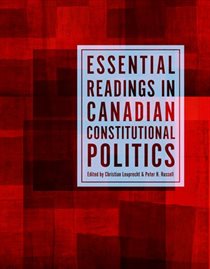 Essential Readings in Canadian Constitutional Politics cover image