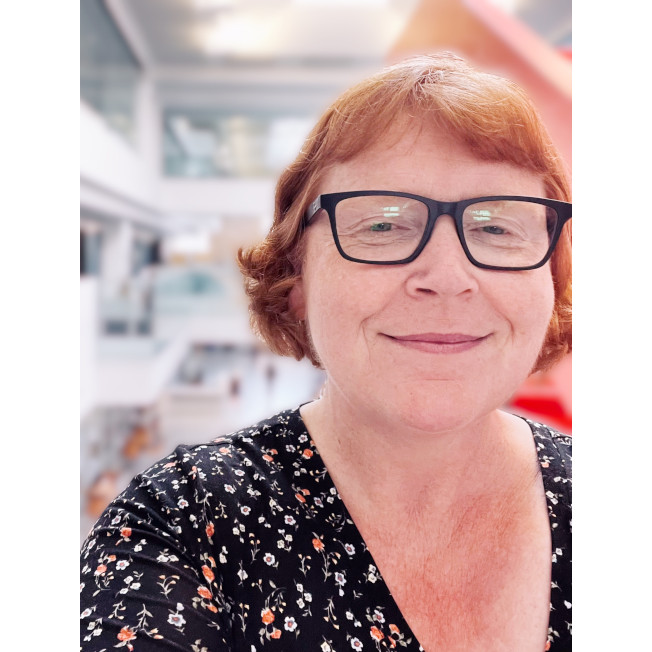Portrait of Toni Thornton
