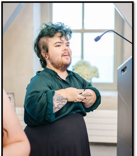 Elliot Moss speaking