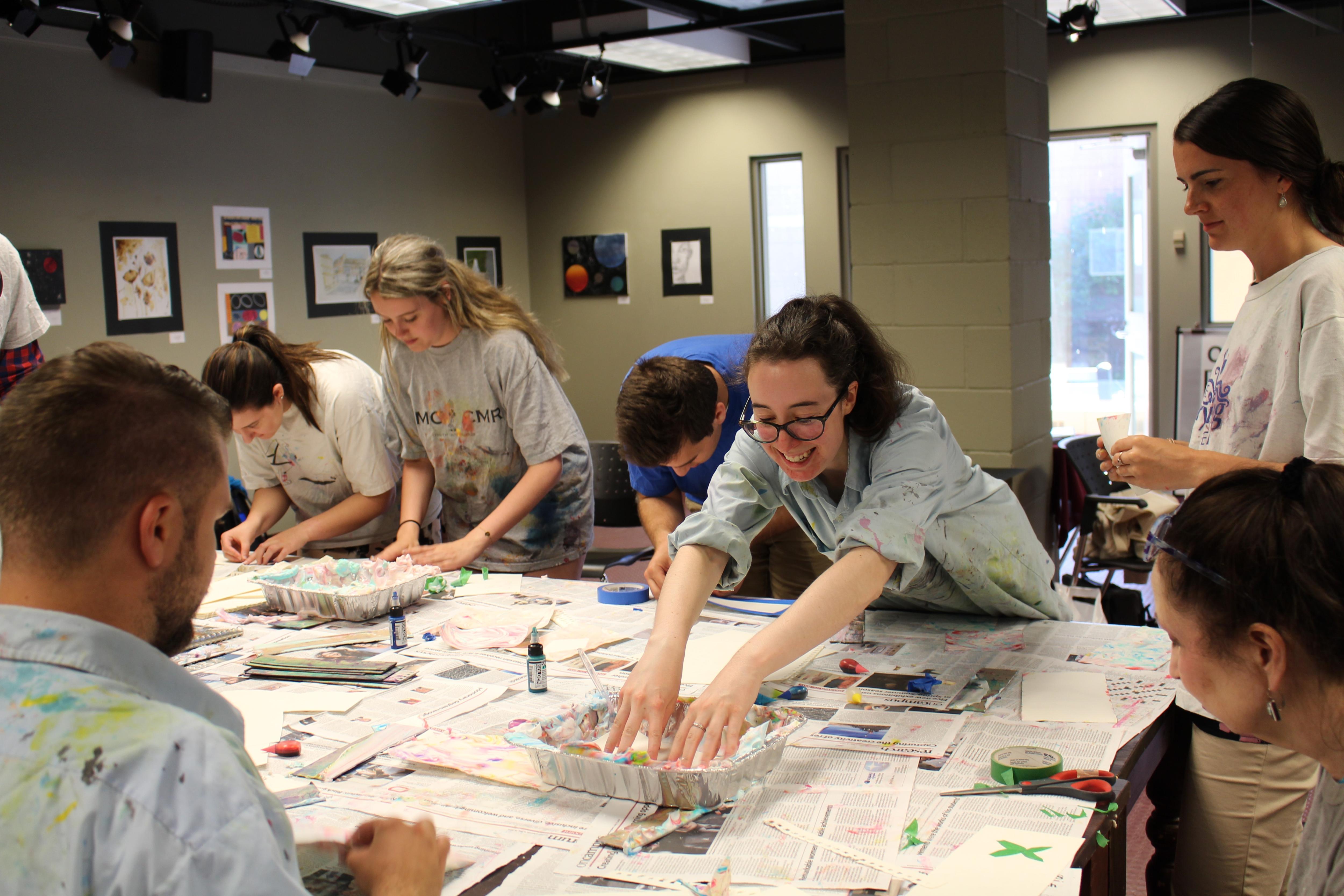 ACE Marbling Workshop