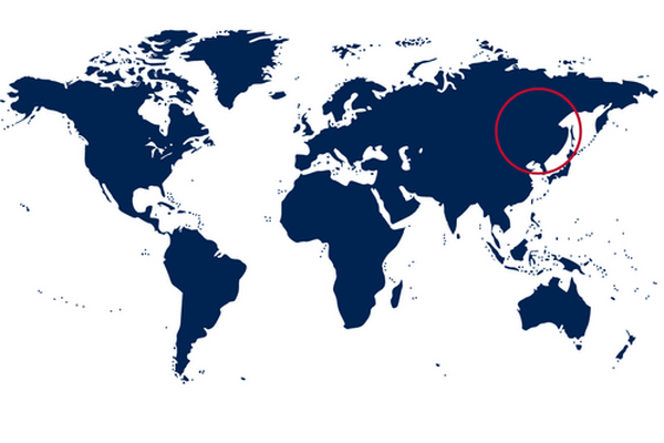 Information about the Greater China Area Recruiter 