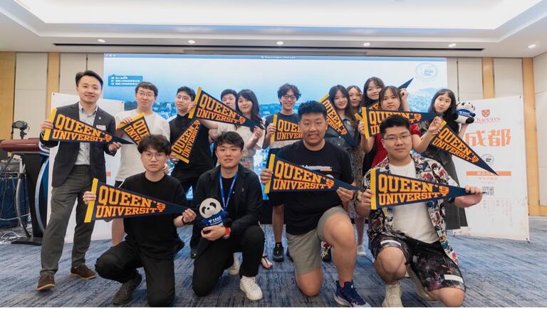 Prospective queens students from china 