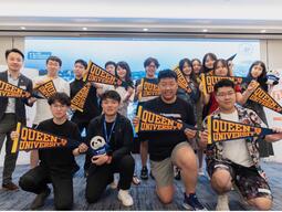 Prospective queens students from china 