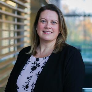 Nancy Hoogenraad, Leadership Giving Officer 