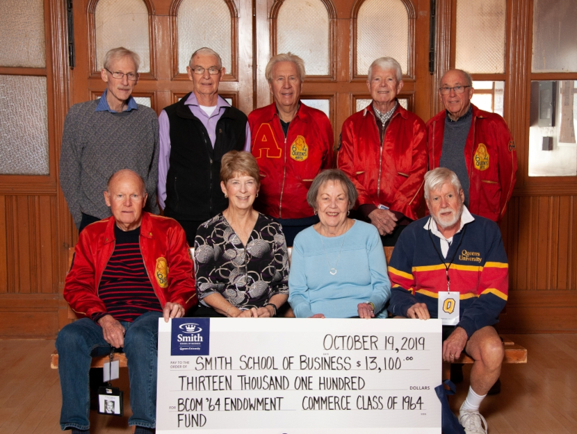 BCom'64 class photo