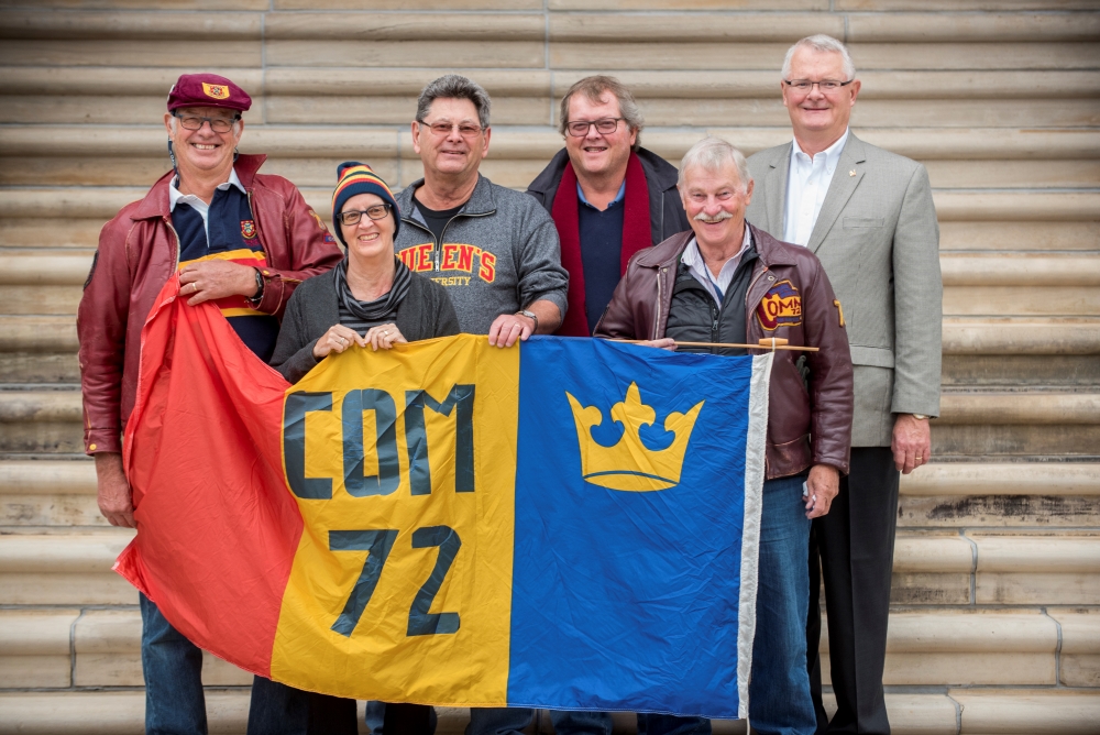 BCom'72 class photo