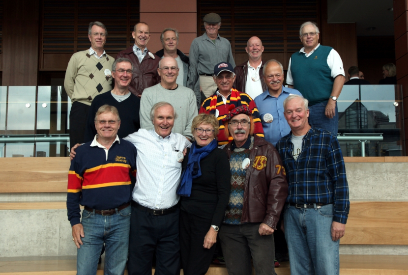 BCom'73 class photo