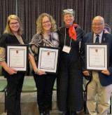 School of Rehabilitation Therapy Alumni Award recipients of 2023