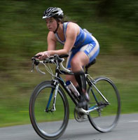 Angela Saunders Triathlon