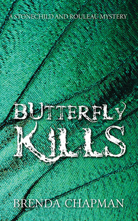 Butterfly Kills novel
