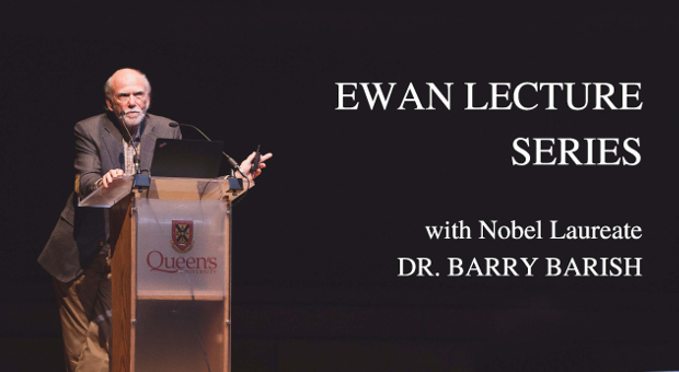 Ewan Lecture Series with Nobel Laureate Dr. Barry Barish